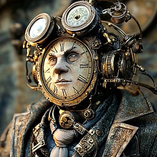 Father Time Wants a Word'