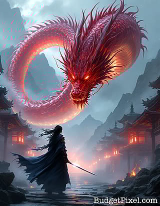 Facing the Dragon'