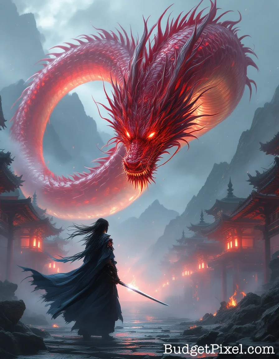 Facing the Dragon picture 1 of 1