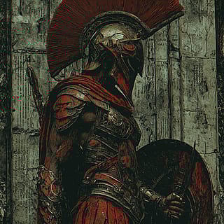 Come back with your shield, or on it.'