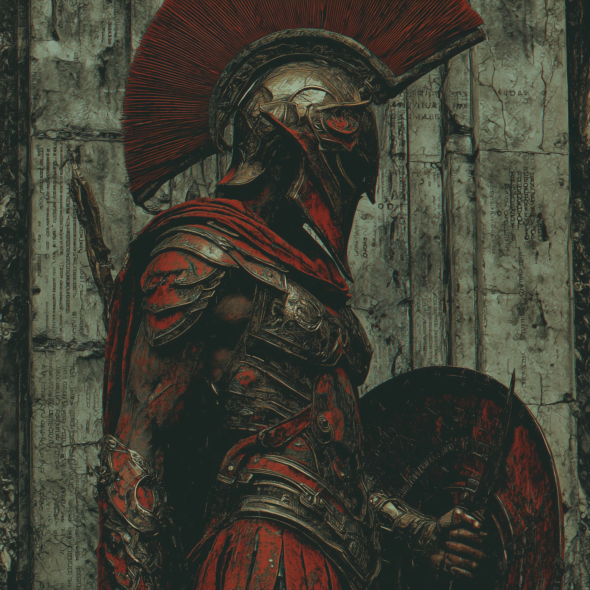 Come back with your shield, or on it. picture 1 of 1