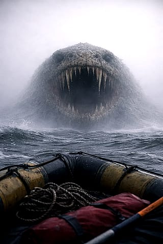 With or without the raft'