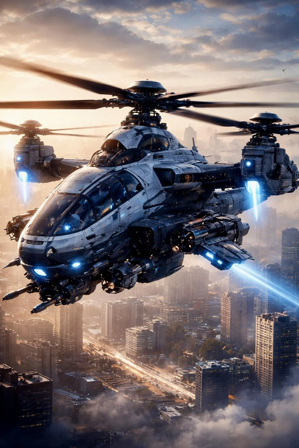 Futuristic Helicopter picture 1 of 1