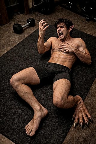 Rob’s First Werewolf Transformation'