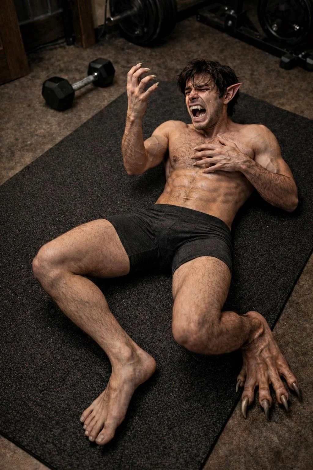 Rob’s First Werewolf Transformation picture 1 of 1