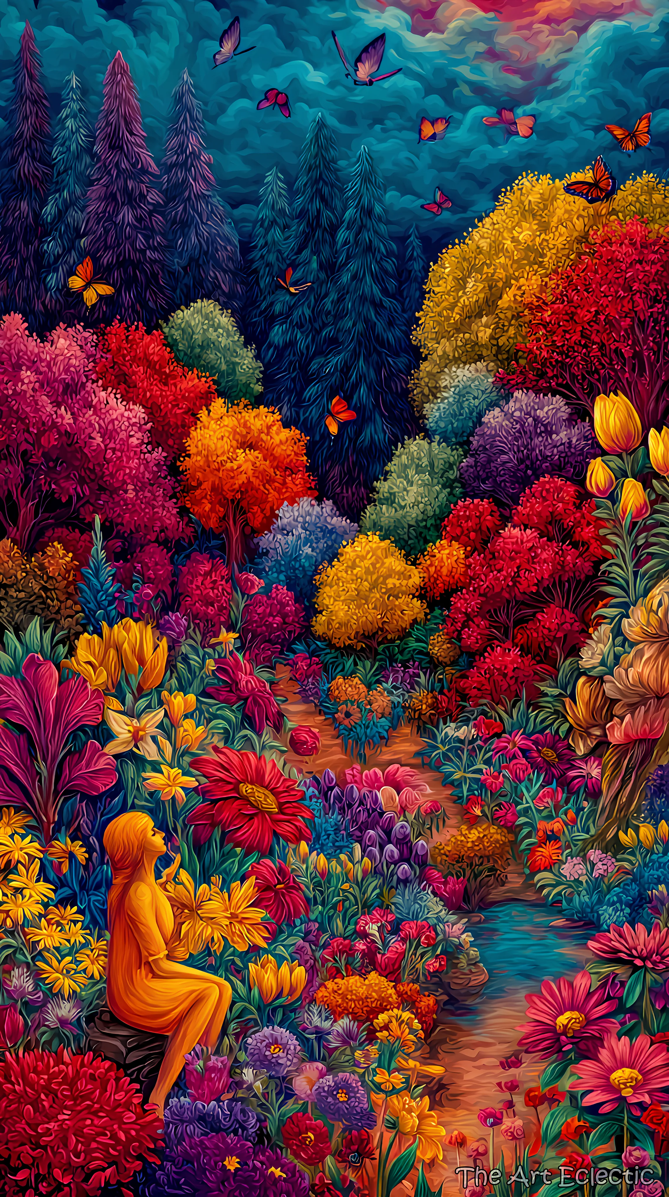 A Path Through the Blooms picture 1 of 1