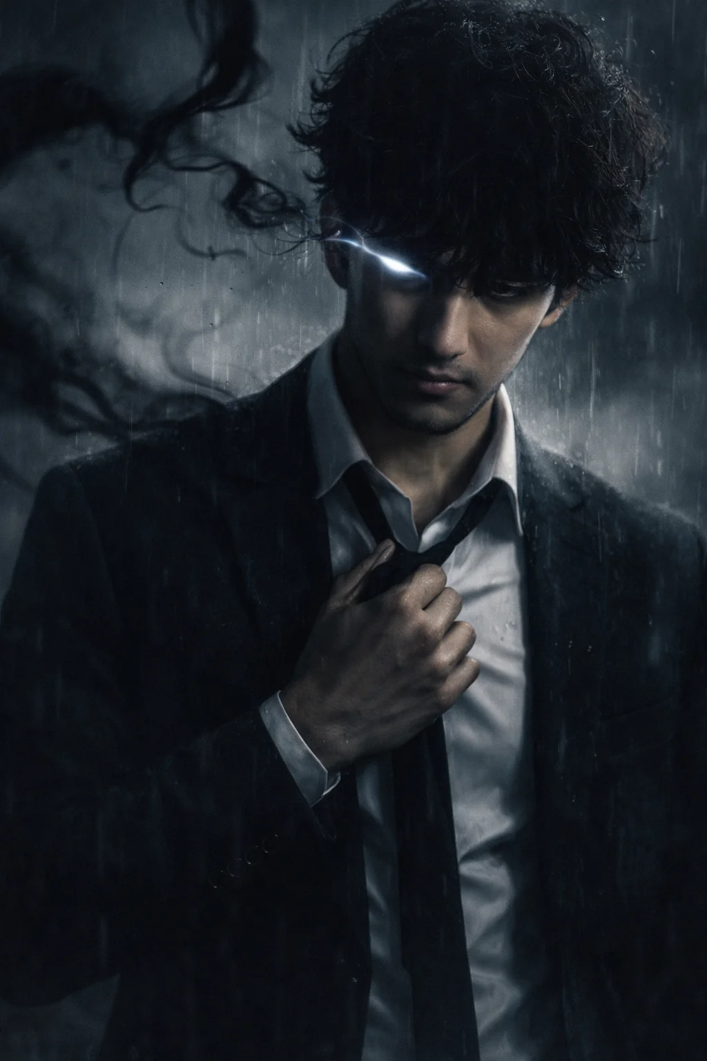 Made myself into sung jin woo using chat gpt 😂 picture 1 of 1