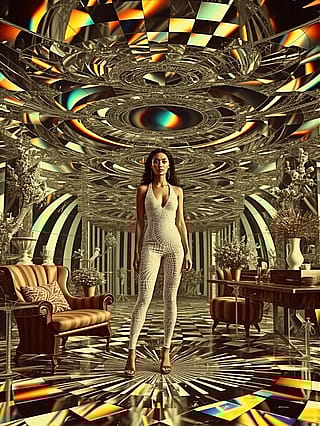 Visiting Trump Tower'