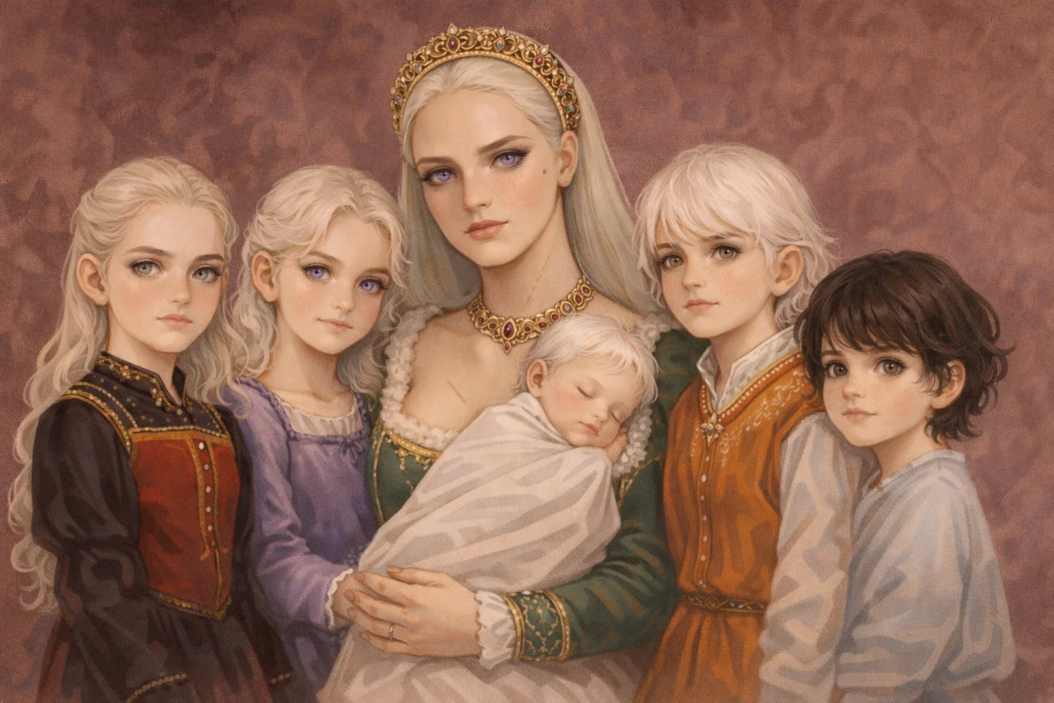 A Lovely Family picture 1 of 1