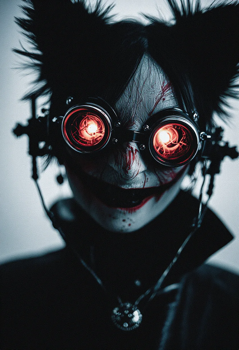 Female Villain Concept Art for a Cyberpunk Horror Story picture 3 of 4