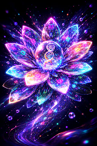 When AI art stops being about prompts and starts feeling symbolic'