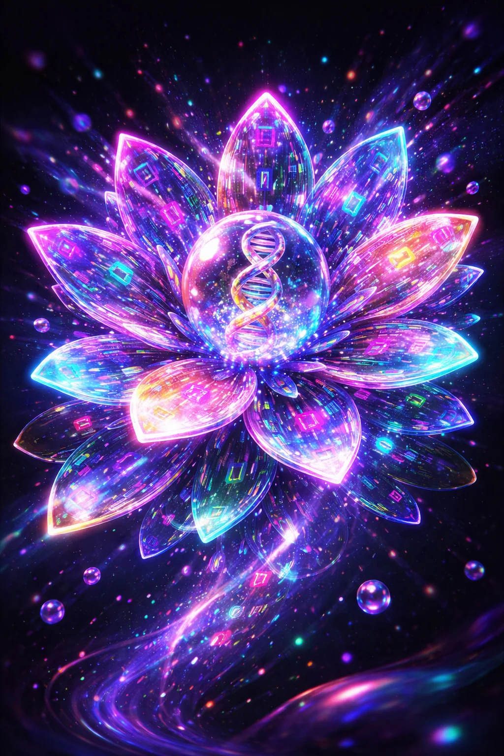 When AI art stops being about prompts and starts feeling symbolic picture 1 of 1