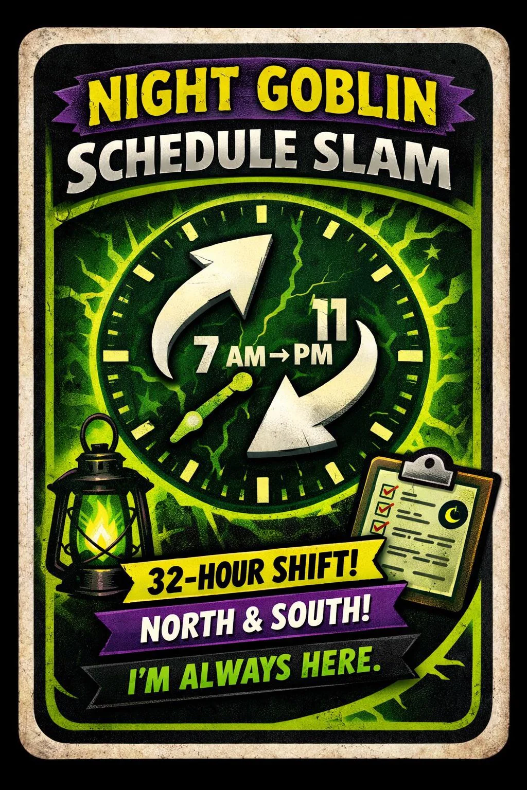 That Uno Reverse that nurse pulled the night of my cat’s birthday picture 1 of 1