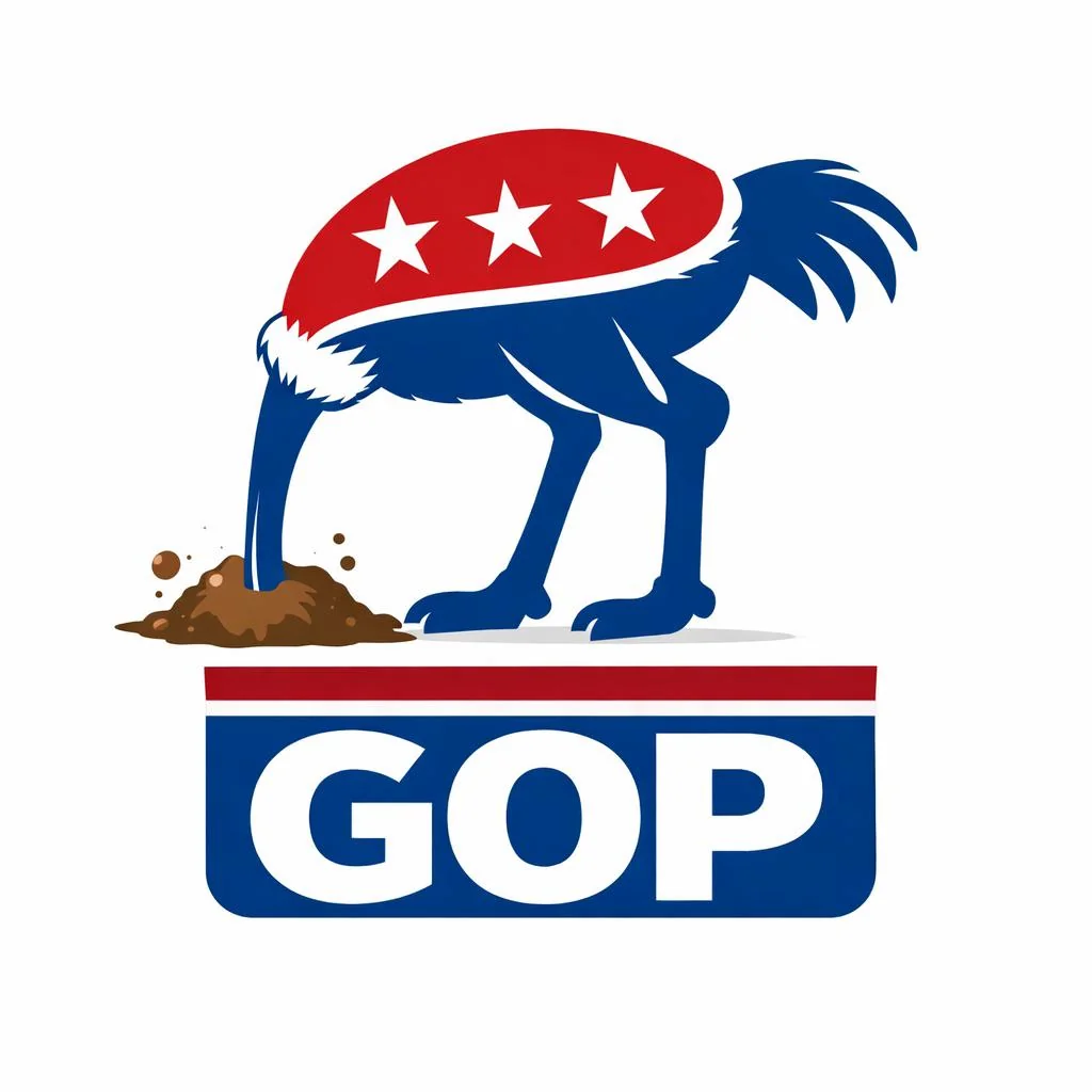 The GOP changed their animal to reflect their values. picture 1 of 1