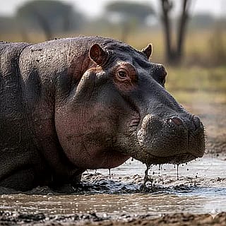 I’ve always loved hippos'