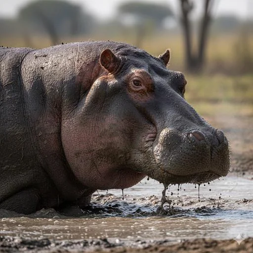 I’ve always loved hippos picture 1 of 1