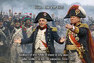 Epstein returning from the island.'