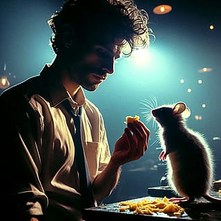 Putting "Mr Jingles" into the prompt always generates a mouse and I find that adorable'