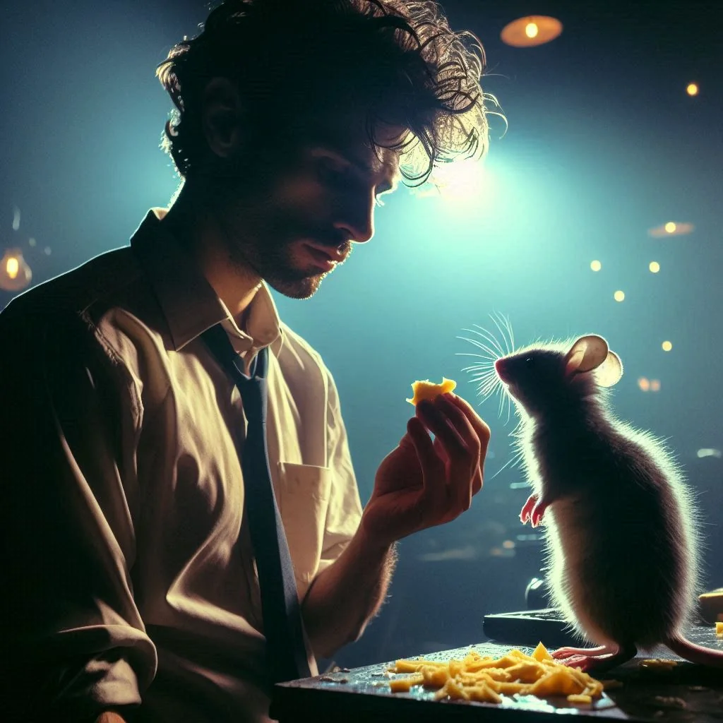 Putting "Mr Jingles" into the prompt always generates a mouse and I find that adorable picture 1 of 2