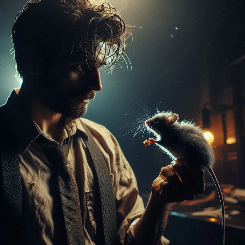 Putting "Mr Jingles" into the prompt always generates a mouse and I find that adorable picture 2 of 2