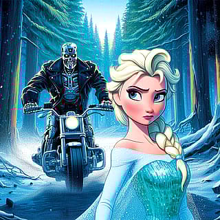 Frozen 3: Rise of the Machines'