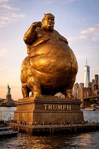 New gift from France coming.'