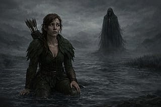 Meeting Mortivus, God of the Dead'