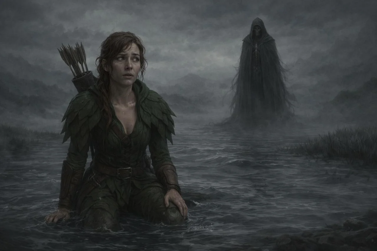 Meeting Mortivus, God of the Dead picture 1 of 1