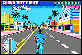 GTA Vice City if it was released the same year as the game was set in (1986) according to AI'