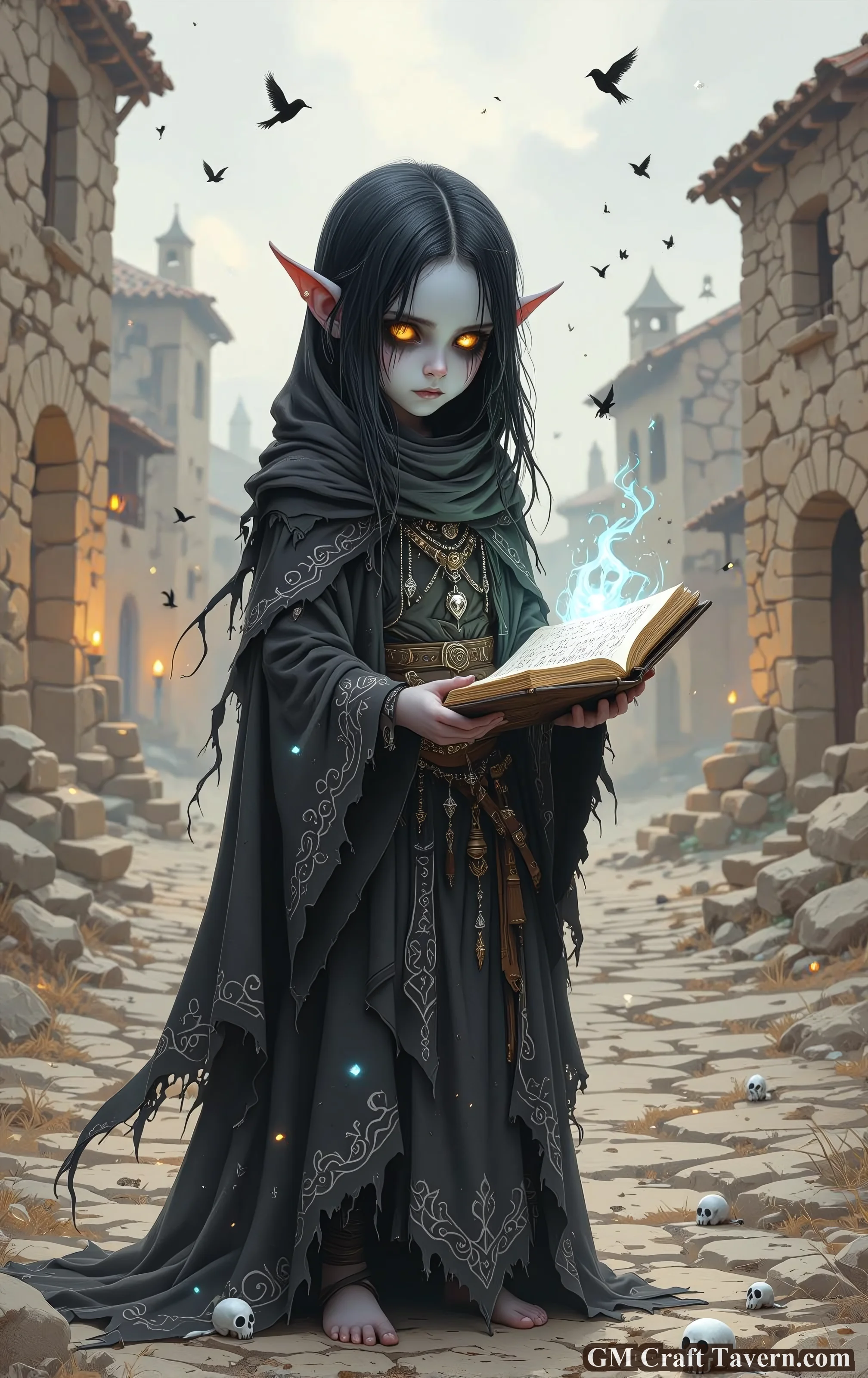 Haunted Elves of the Shadow Realm picture 1 of 1