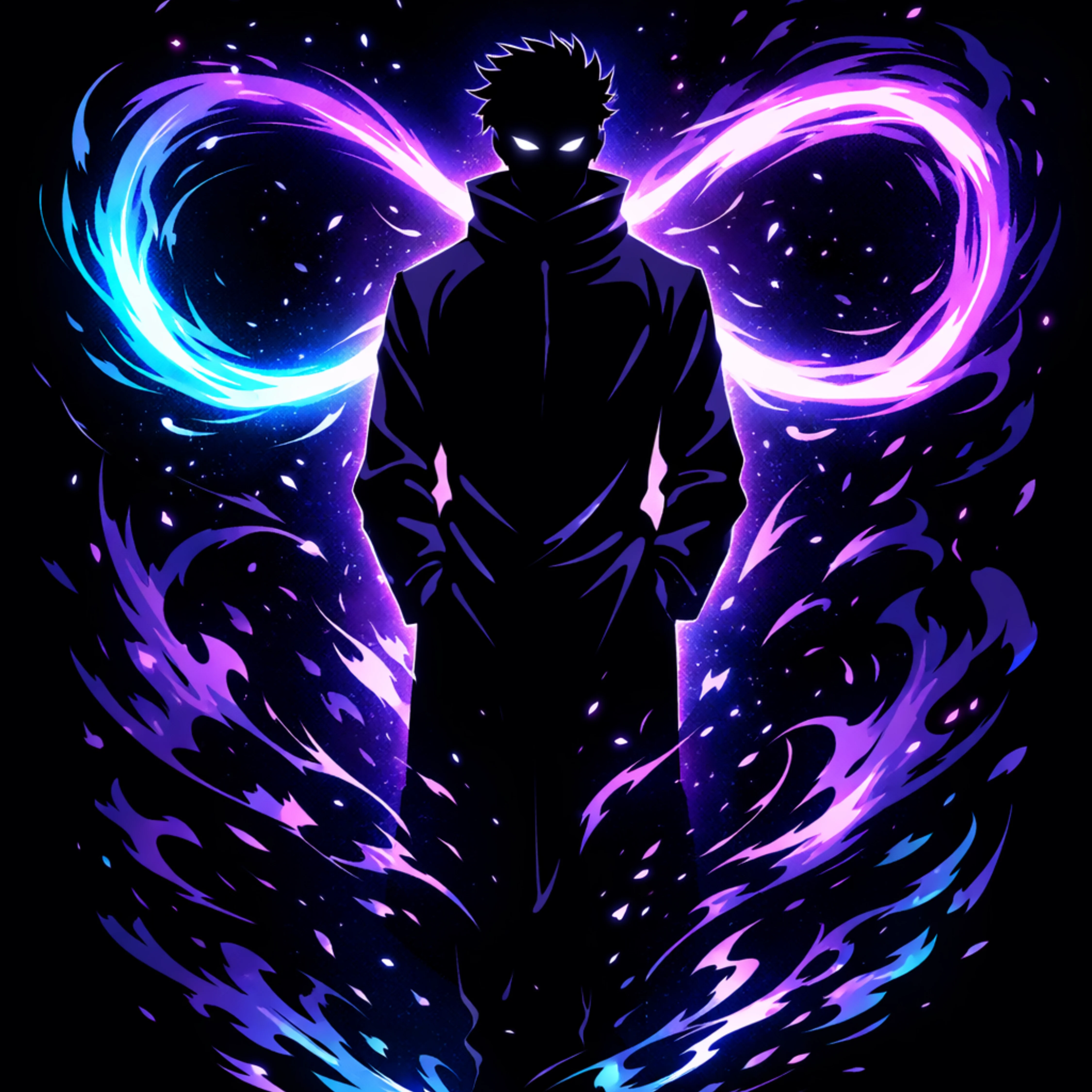 Exploring cursed energy / infinity aesthetics in AI art picture 1 of 1