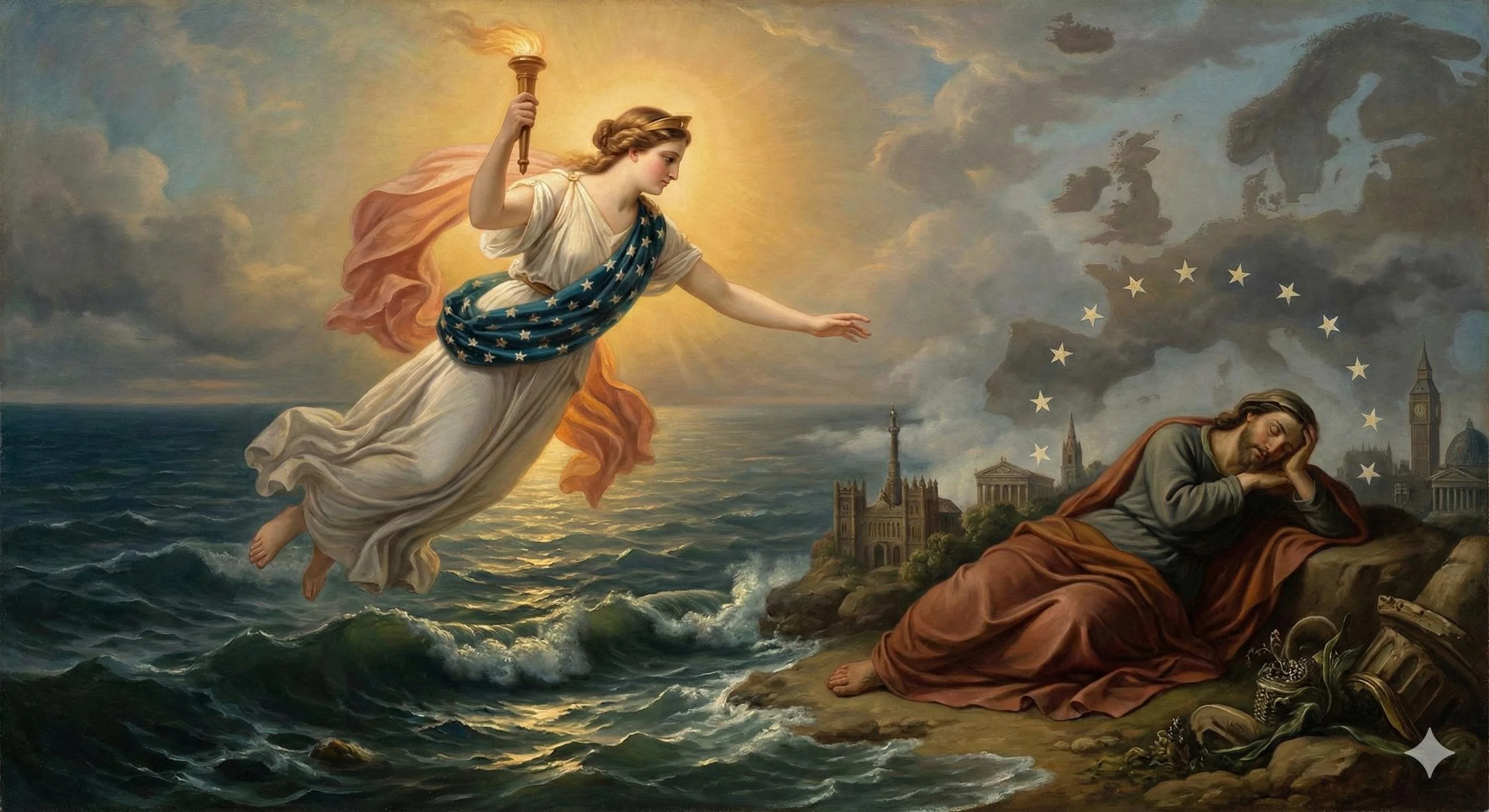 Wake up, Europe picture 1 of 1