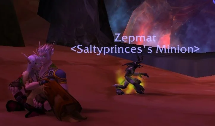 Don’t usually like A.I art but it’s turned my gf and I’s World of Warcraft experience into something amazing picture 5 of 6