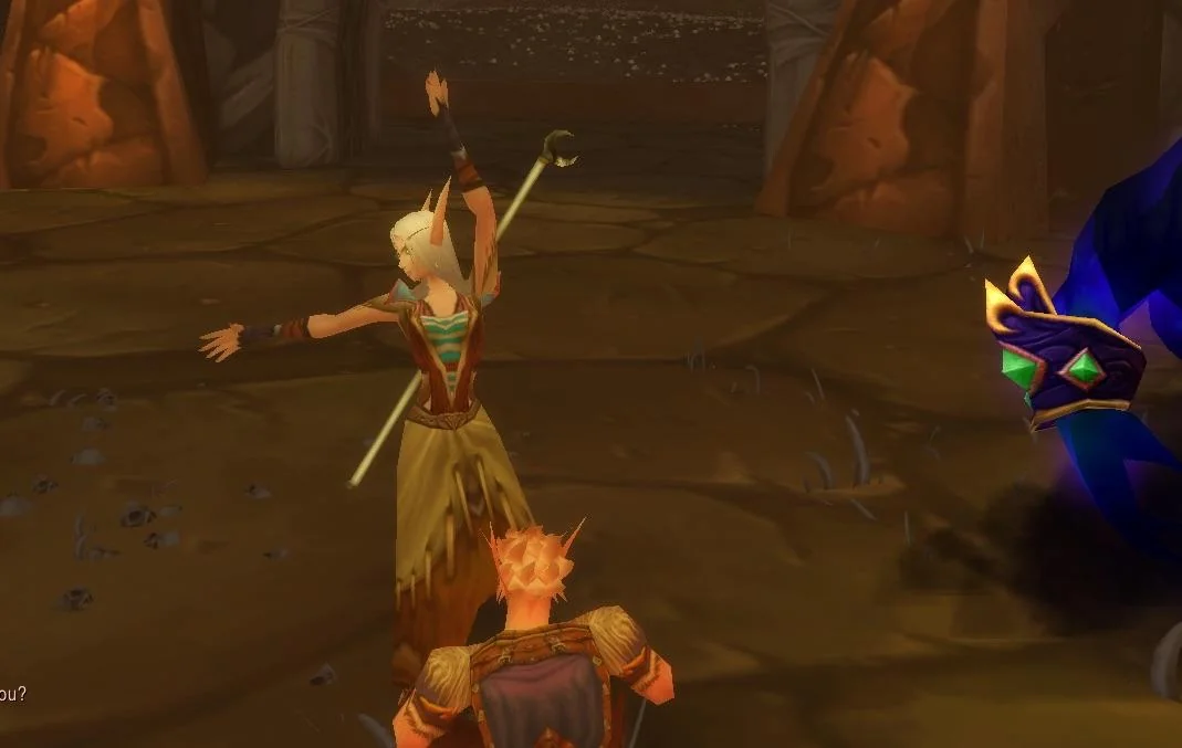 Don’t usually like A.I art but it’s turned my gf and I’s World of Warcraft experience into something amazing picture 6 of 6