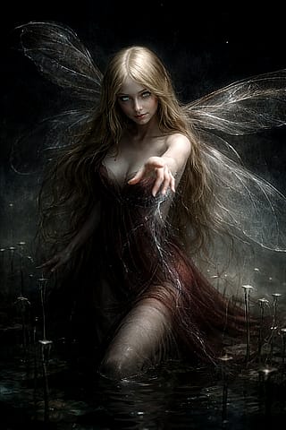 Don't listen to the fairy's lies'