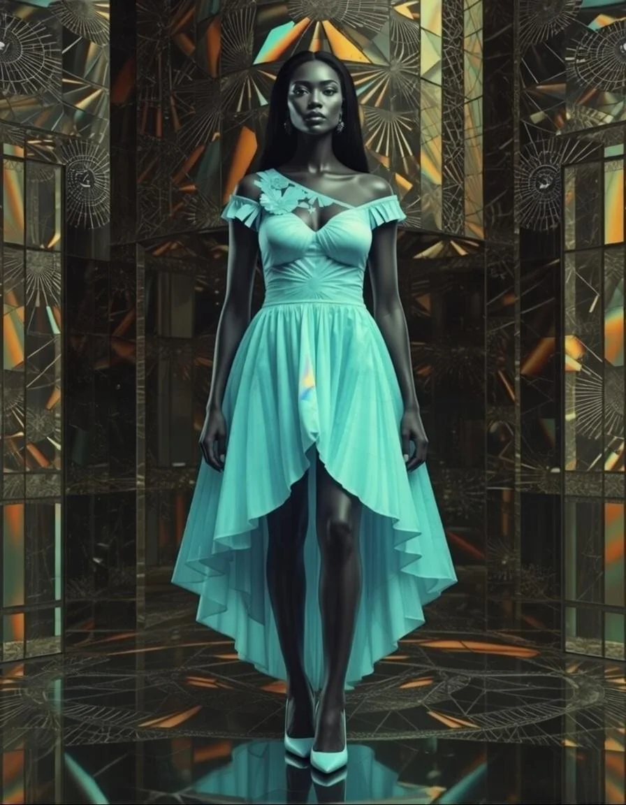 Blue Dress picture 1 of 1