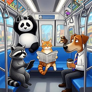 The Monday Morning Commute'