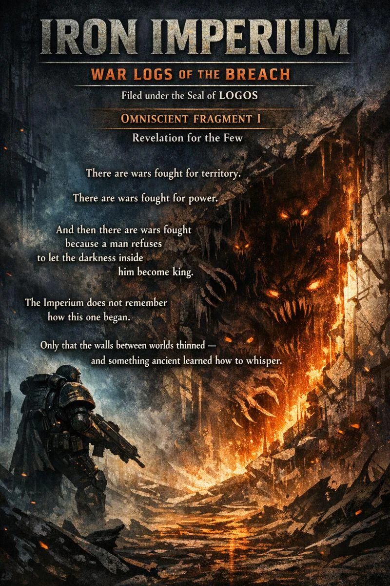 Iron Imperium - War Logs picture 1 of 1