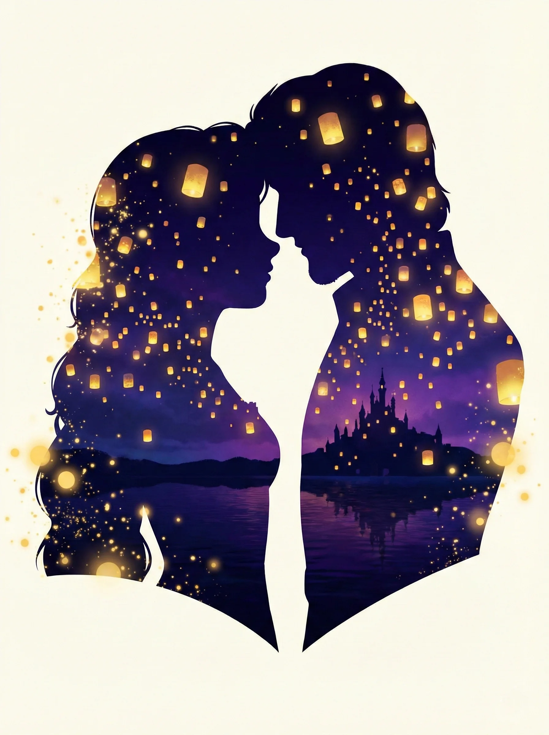 Rapunzel and Flynn picture 2 of 2