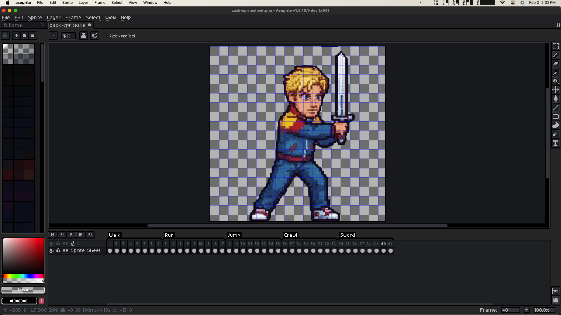 Looking for feedback / advice on my pixel art sprite sheet project. Trying to create a 2d game asset. picture 2 of 9