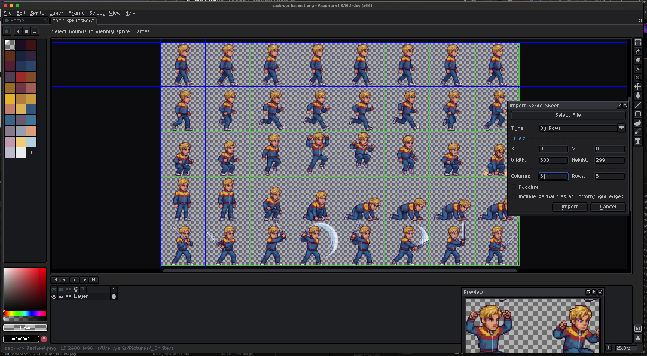Looking for feedback / advice on my pixel art sprite sheet project. Trying to create a 2d game asset. picture 3 of 9