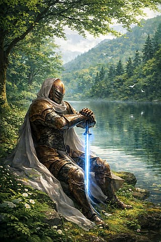 Where the Blade Rests'