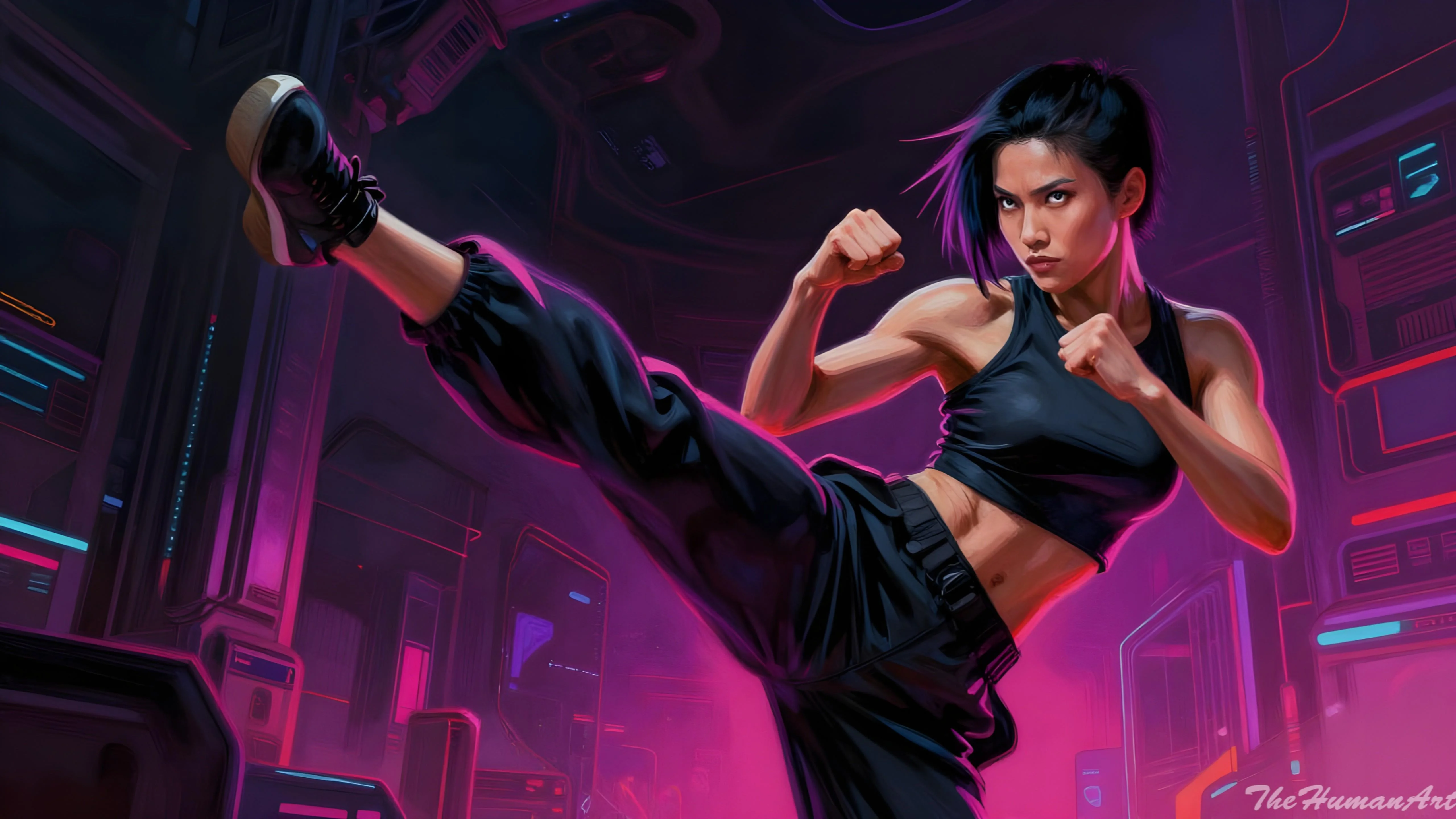 Cyber Fighter picture 1 of 1