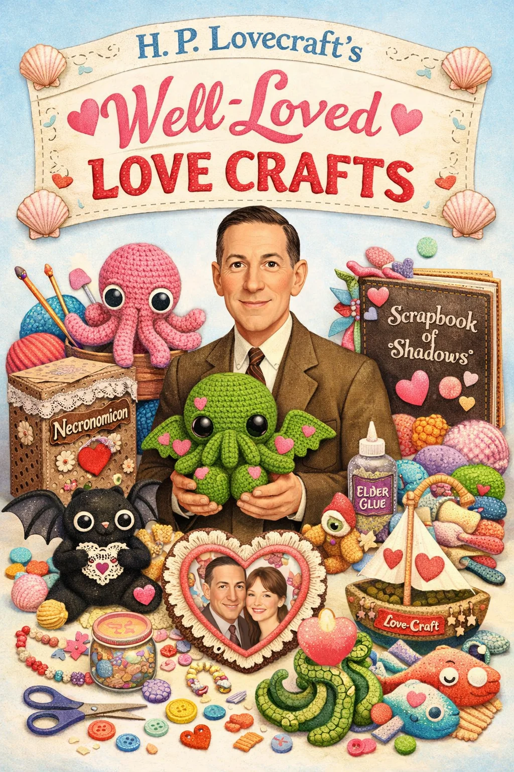 H P Lovecraft's well loved love crafts picture 1 of 1