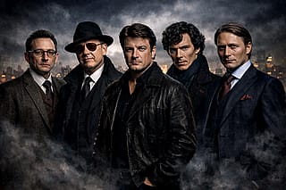 Guess the TV characters'