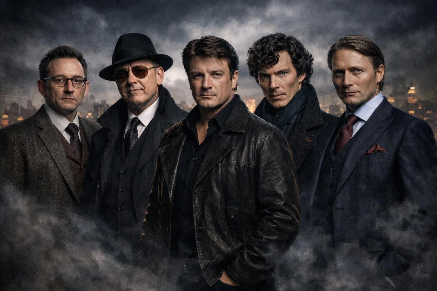 Guess the TV characters picture 1 of 1