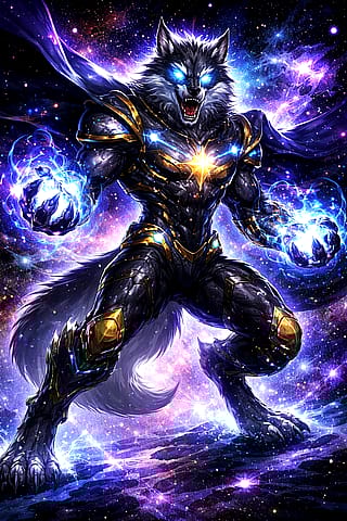 Astral Wolf'
