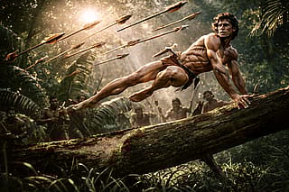 Better run through the Jungle'