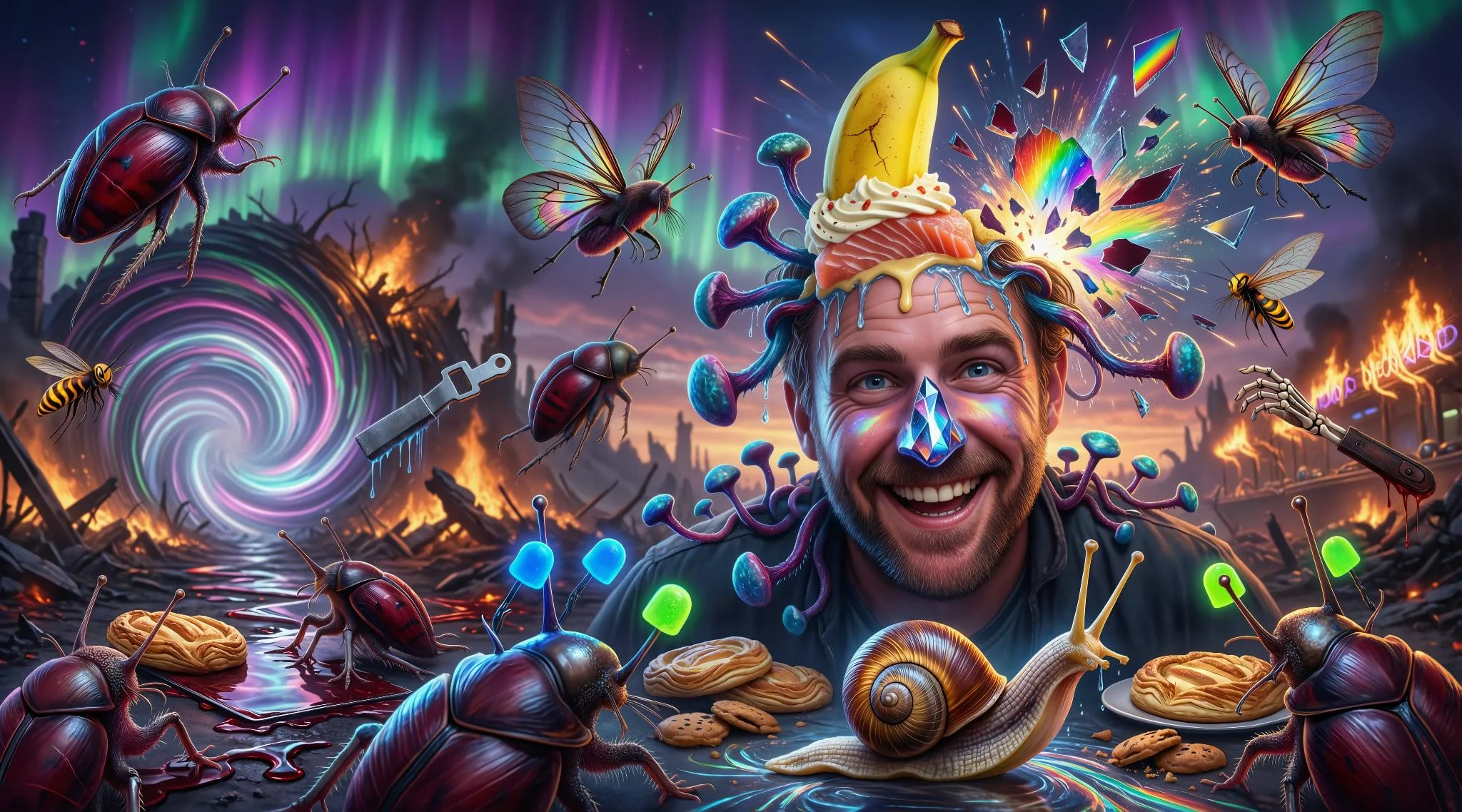 "Blotter Dreams" picture 1 of 1