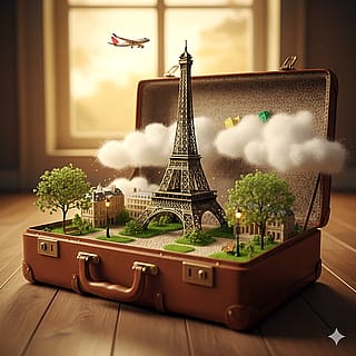 A Pocket-Sized Paris'